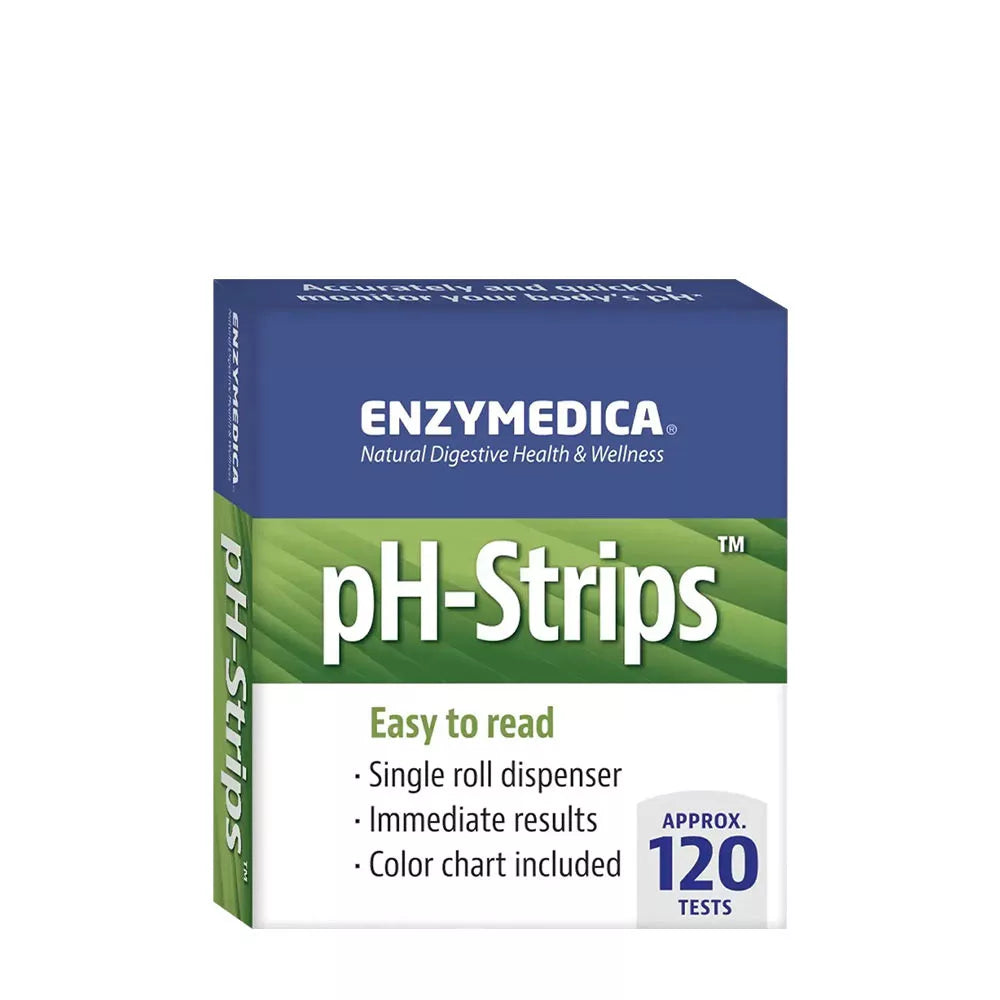 Enzymedica pH-Strips (120 pcs)