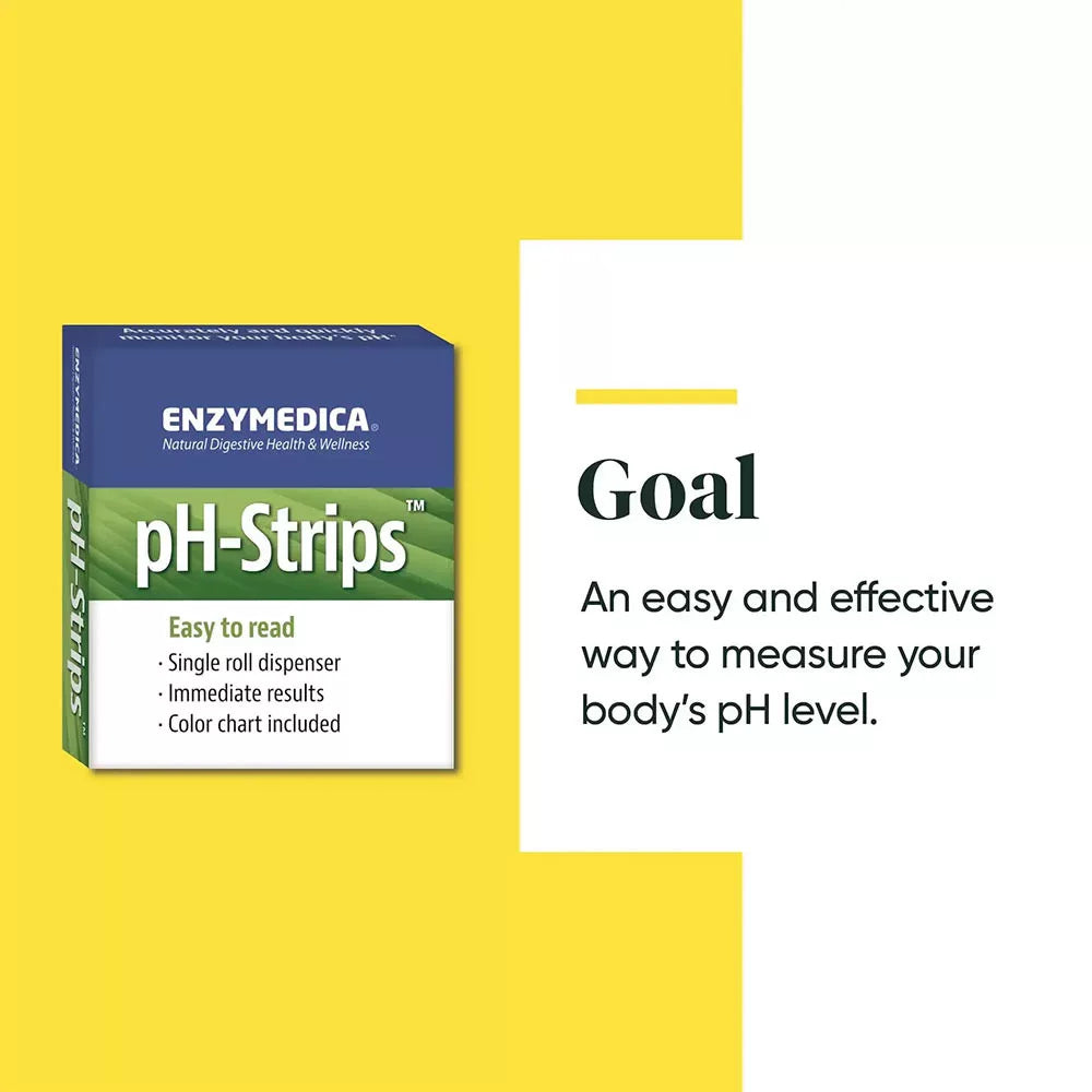 Enzymedica pH-Strips (120 pcs)