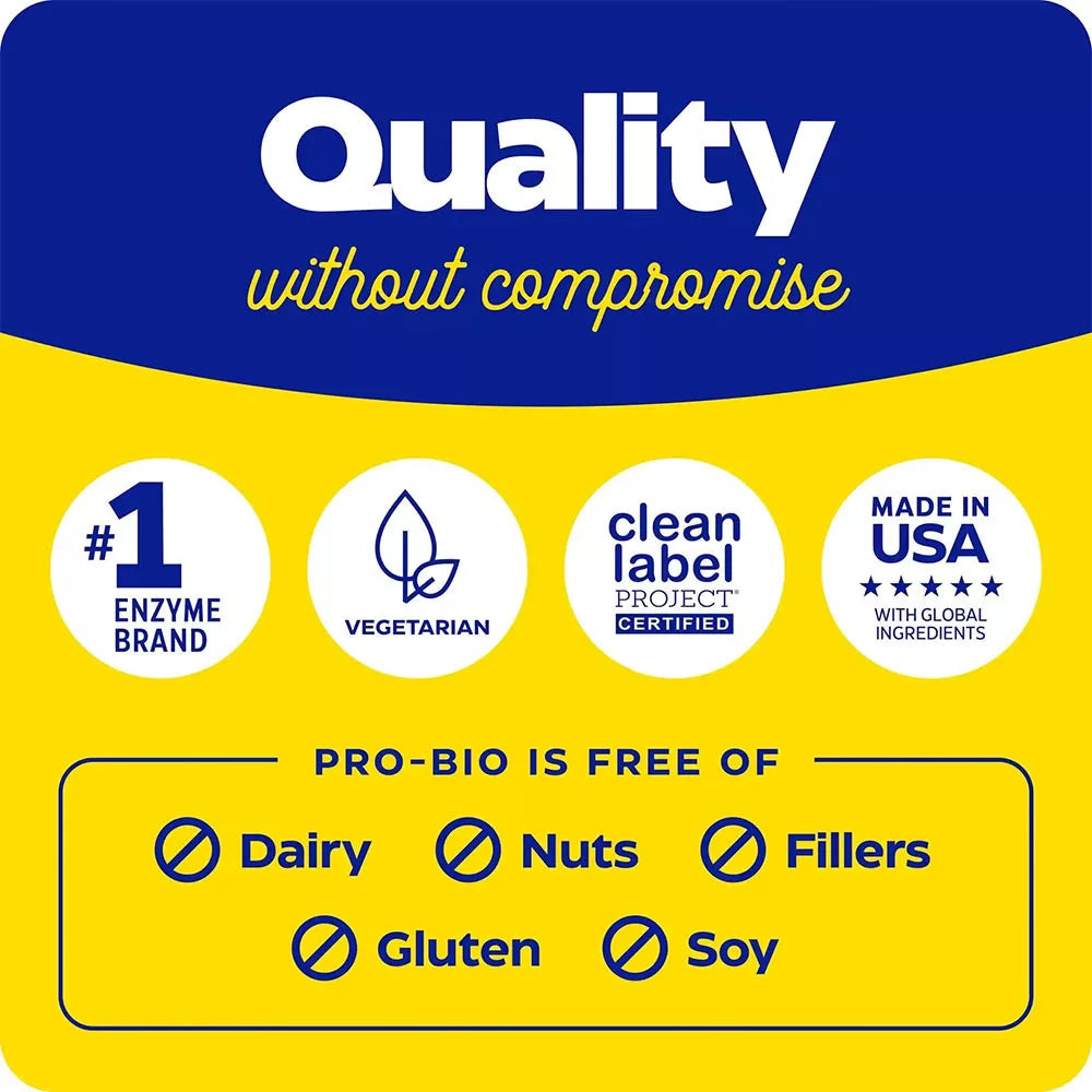 Enzymedica Pro-Bio (90 Capsules)