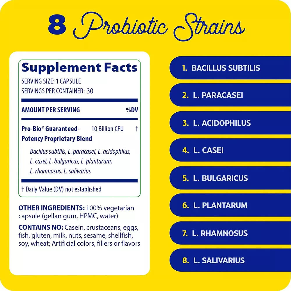 Enzymedica Pro-Bio (90 Capsules)