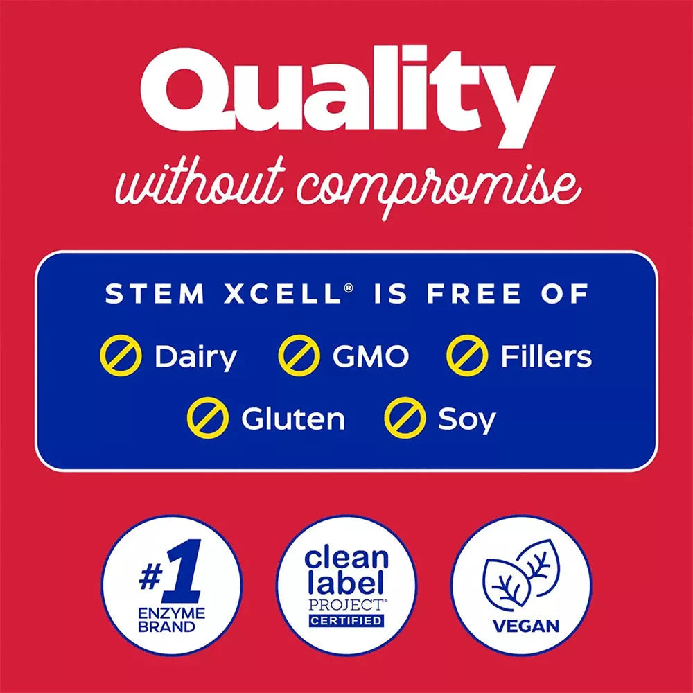 Enzymedica Stem XCell® (60 Capsules)