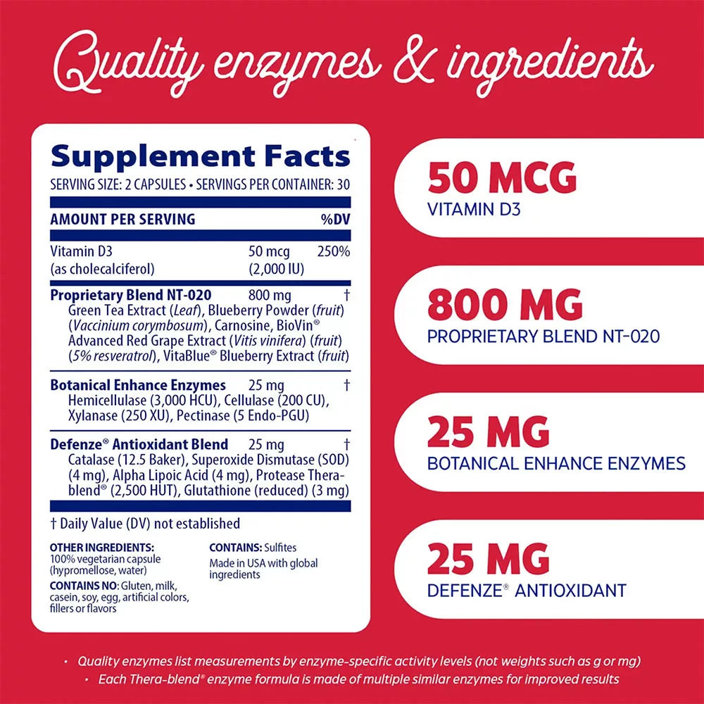 Enzymedica Stem XCell® (60 Capsules)