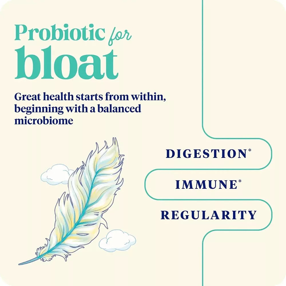 Enzymedica SubCulture™ Probiotic for Bloat (30 Capsules)