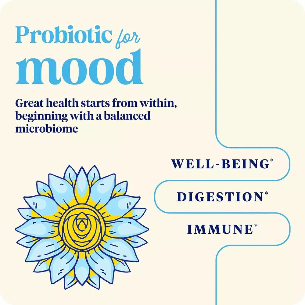 Enzymedica SubCulture™ Probiotic for Mood (30 Capsules)