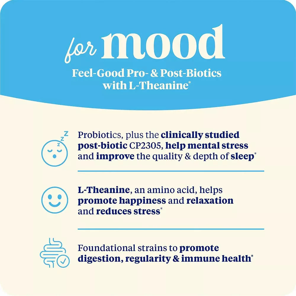 Enzymedica SubCulture™ Probiotic for Mood (30 Capsules)