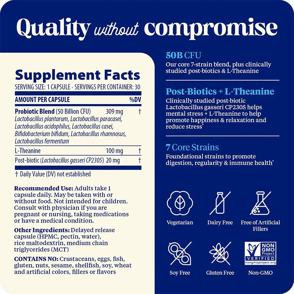 Enzymedica SubCulture™ Probiotic for Mood (30 Capsules)