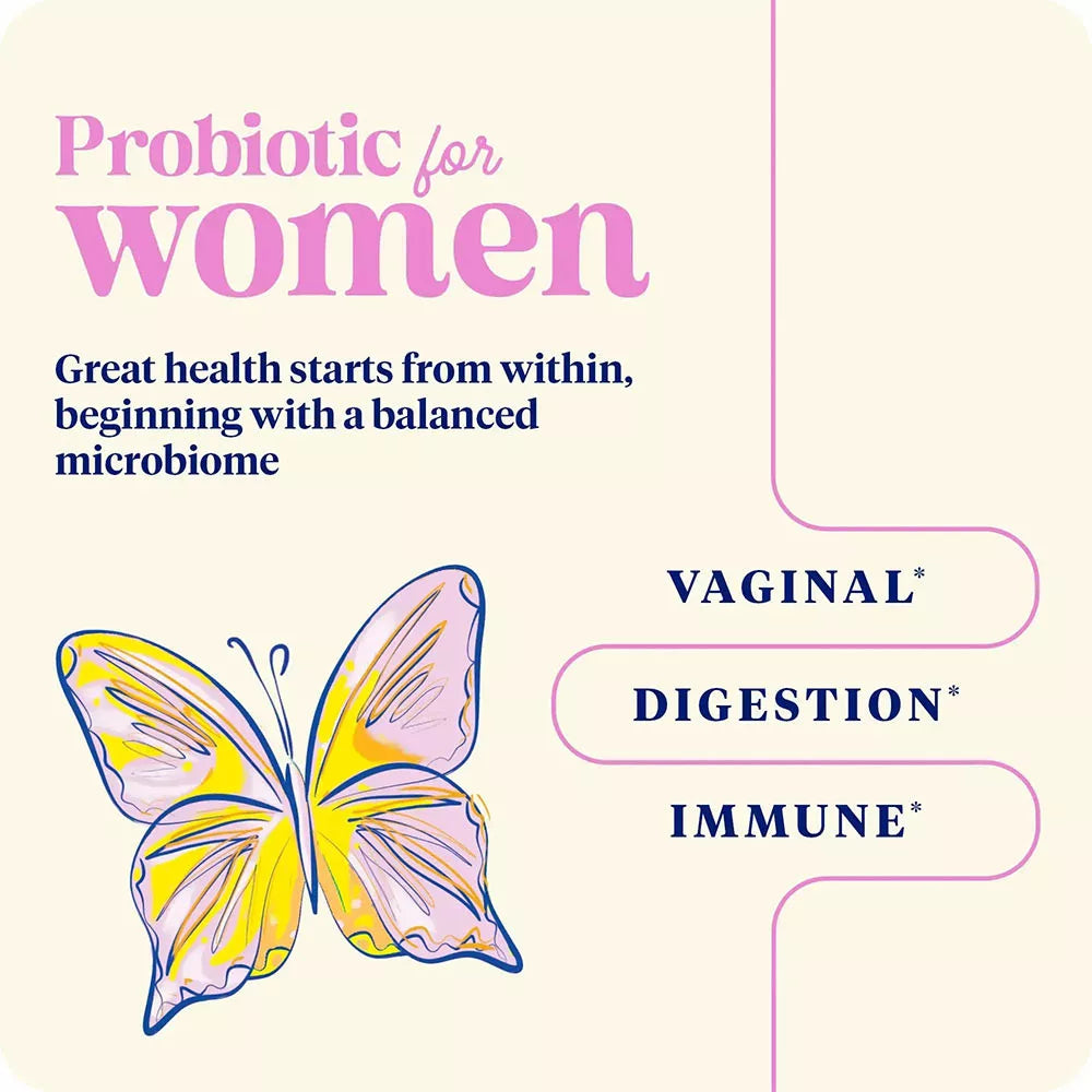 Enzymedica SubCulture™ Probiotic for Women (30 Capsules)