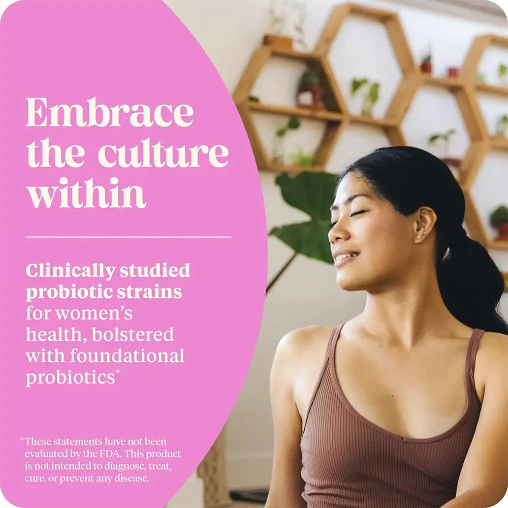 Enzymedica SubCulture™ Probiotic for Women (30 Capsules)