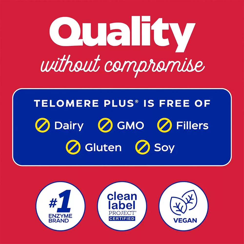 Enzymedica Telomere Plus® (30 Capsules)