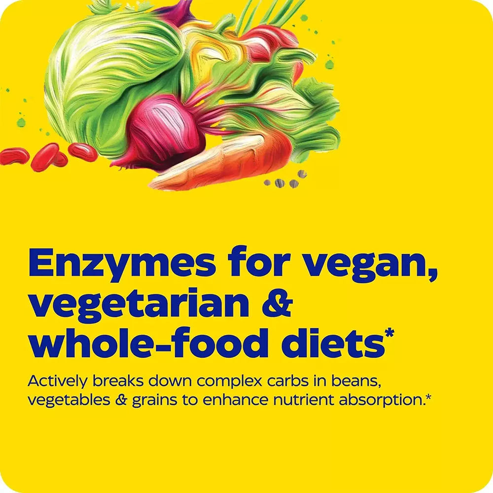 Enzymedica VeggieGest® (60 Capsules)