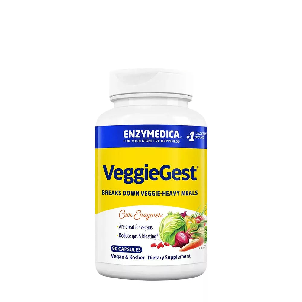 Enzymedica VeggieGest® (90 Capsules)