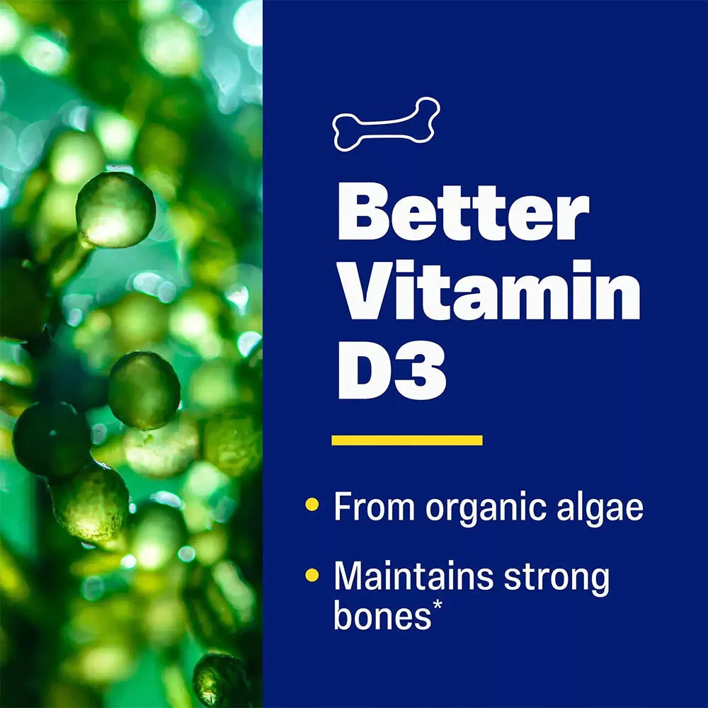 Enzymedica Vitamin D3 + Vitamin K2 (60 Capsules)