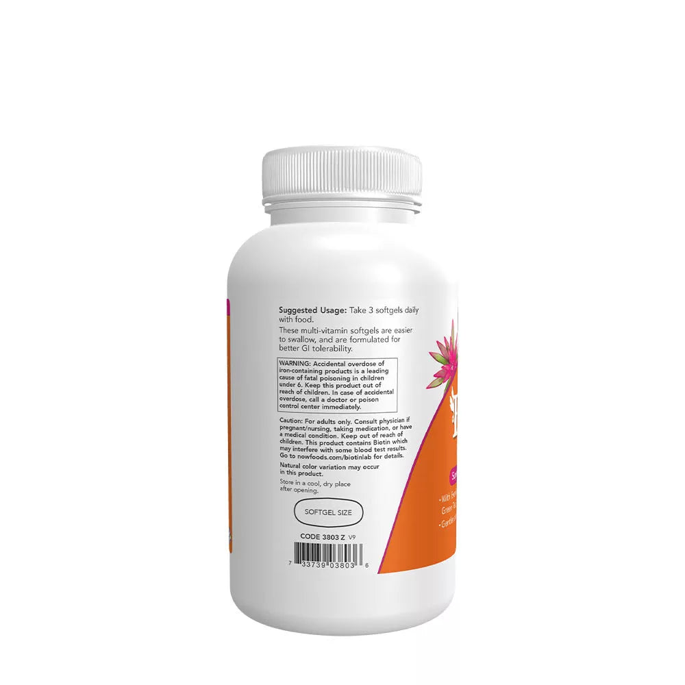 Now Foods Eve™ Women's Multiple Vitamin (180 Softgels)