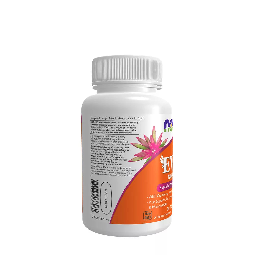 Now Foods Eve Women's Multiple Vitamin (90 Tablets)