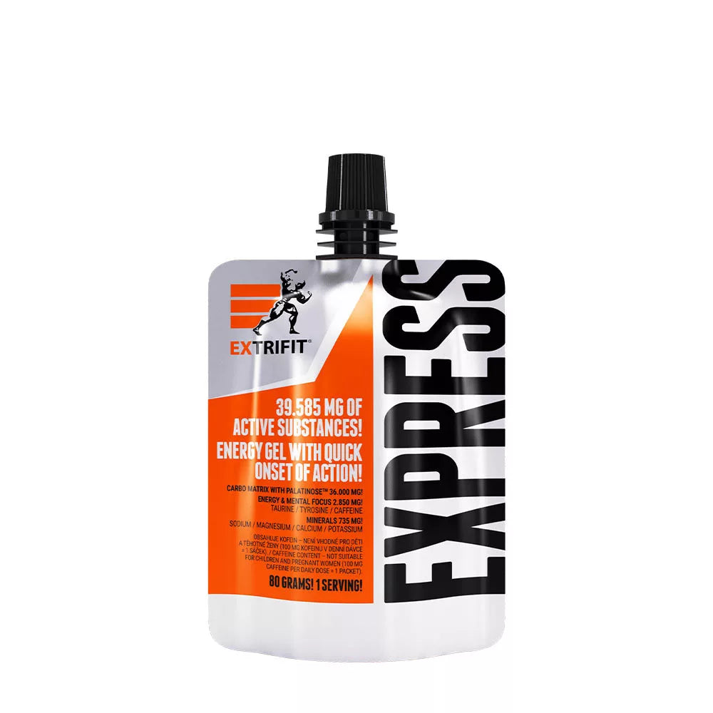 Extrifit Express Energy Gel (80 g, Cherry)