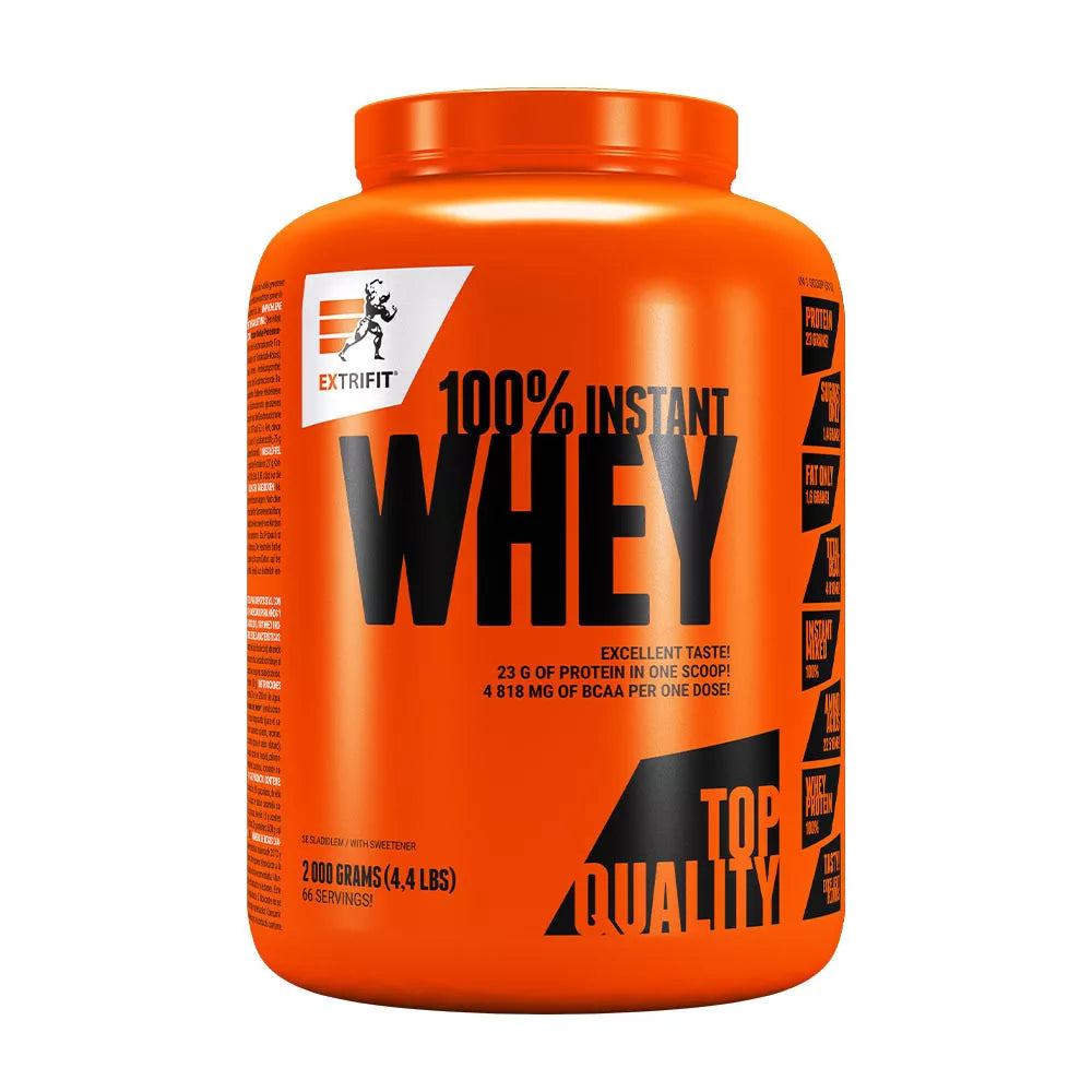 Extrifit 100% Instant Whey Protein (2000 g, Salted Caramel)