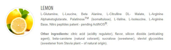 Extrifit Actinox Nitro Peptides (620 g, Cherry)