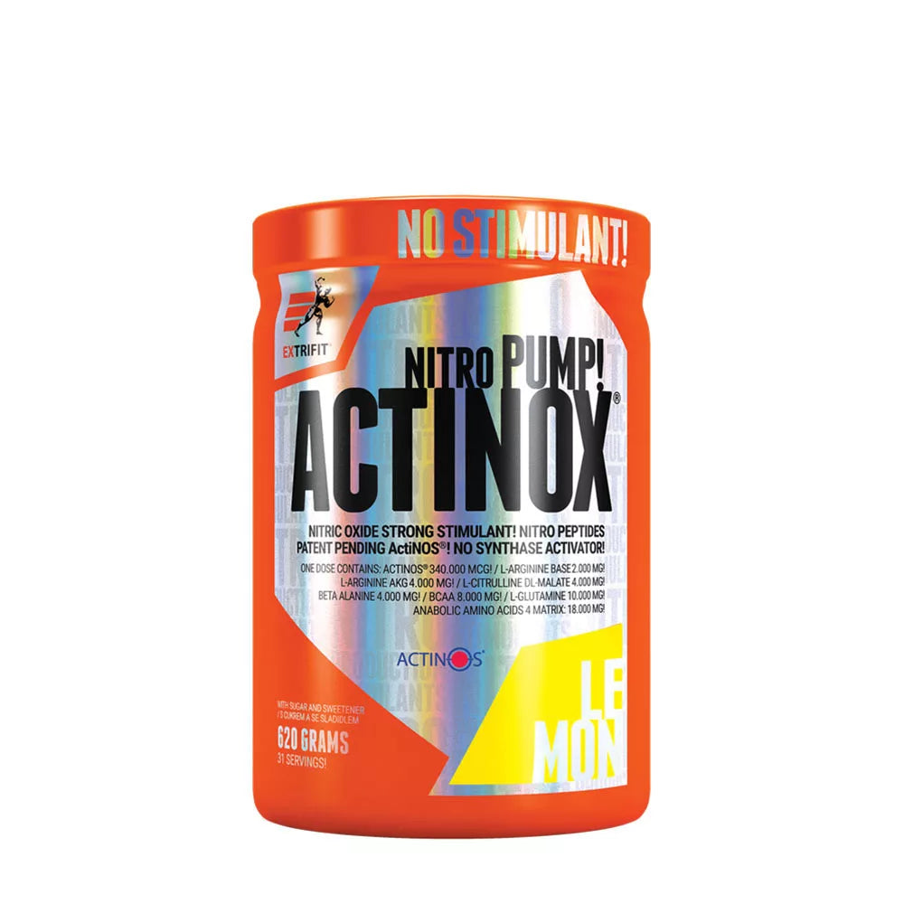 Extrifit Actinox Nitro Peptides (620 g, Lemon)