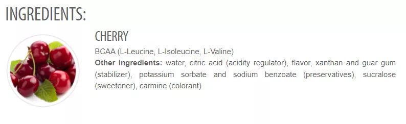 Extrifit BCAA 80000 mg Liquid (1000 ml, Apple)