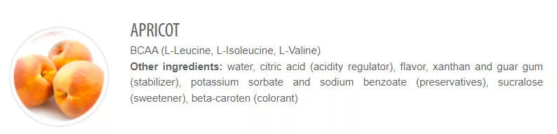 Extrifit BCAA 80000 mg Liquid (1000 ml, Cherry)