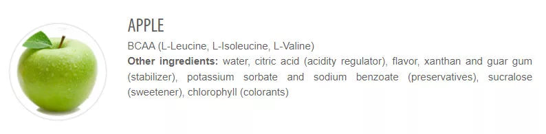 Extrifit BCAA 80000 mg Liquid (1000 ml, Apricot)