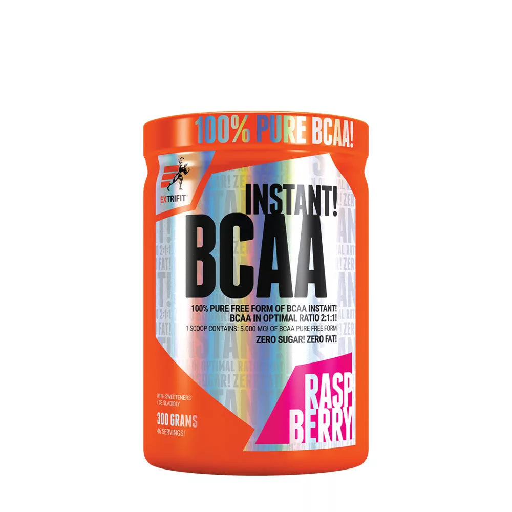Extrifit BCAA Instant (300 g, Raspberry)