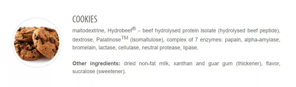 Extrifit Beefmass (1500 g, Chocolate)