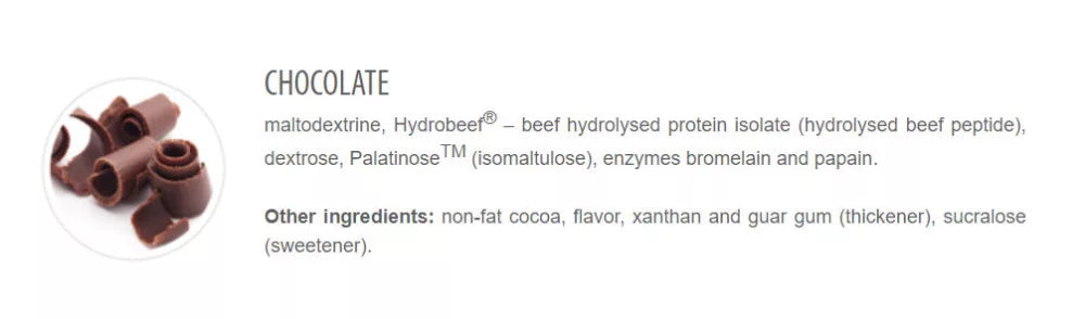 Extrifit Beefmass (3000 g, Chocolate)