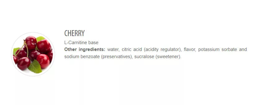 Extrifit Carni Liquid 120,000 mg (1000 ml, Cherry)