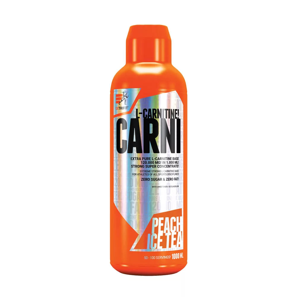 Extrifit Carni Liquid 120,000 mg (1000 ml, Peach Iced Tea)