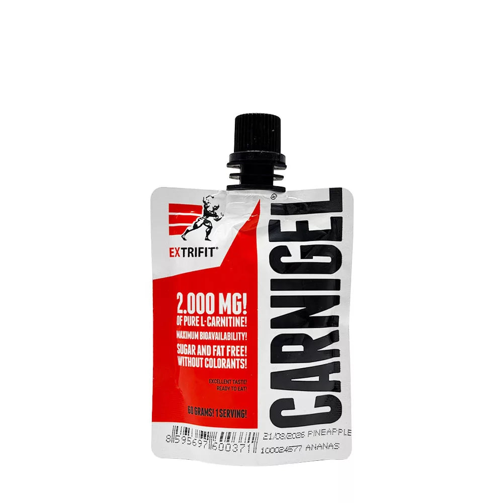 Extrifit Carnigel (60 g, Raspberry)