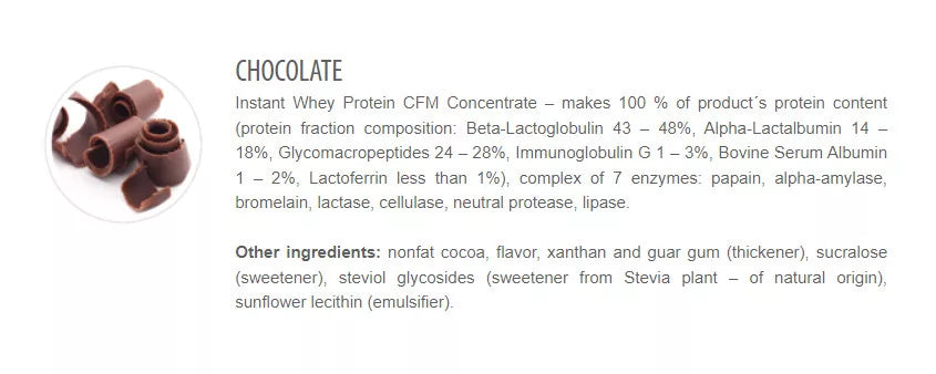 Extrifit CFM Instant Whey 80 (2270 g, Chocolate)