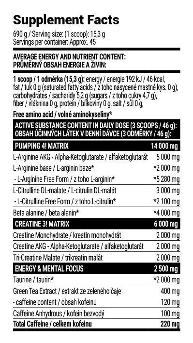 Extrifit E.nox®Shock (690 g, Cherry)