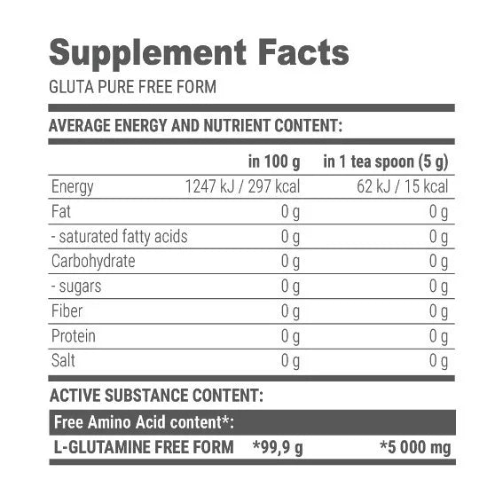 Extrifit Gluta Pure (300 g)