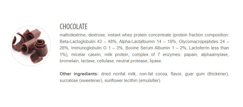 Extrifit Hardcore Gain 21 (3000 g, Chocolate)