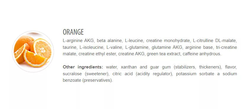 Extrifit Hellgel (80 g, Orange)