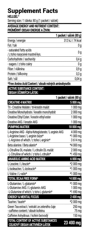 Extrifit Hellgel (80 g, Apple)
