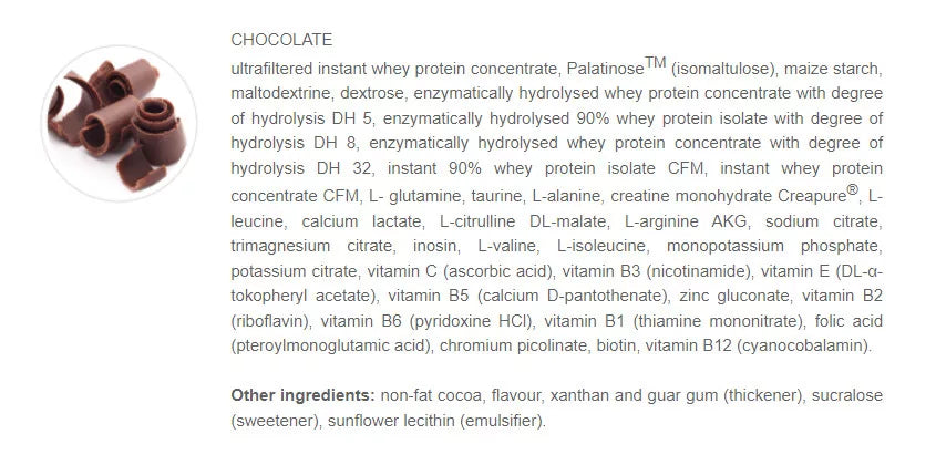 Extrifit Hero (3000 g, Chocolate)