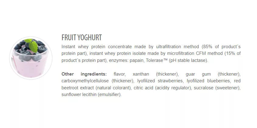 Extrifit High Whey 80 (1000 g, Chocolate)