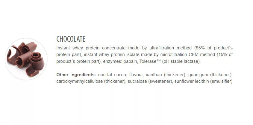 Extrifit High Whey 80 (1000 g, Chocolate Cookie)