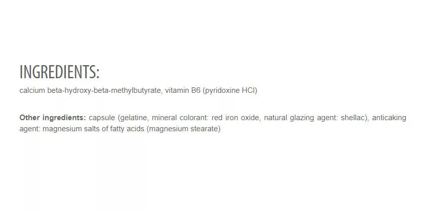 Extrifit HMB Power (180 Capsules)