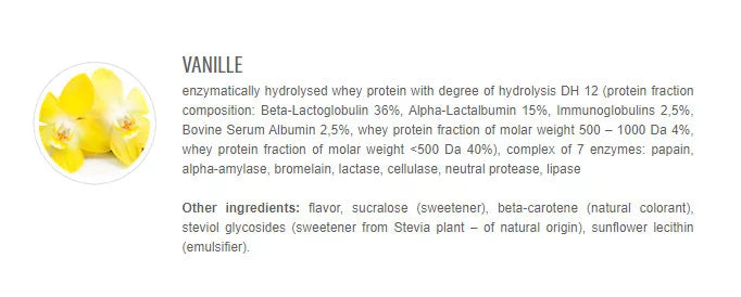 Extrifit Hydro 77 DH12 (2270 g, Vanilla)