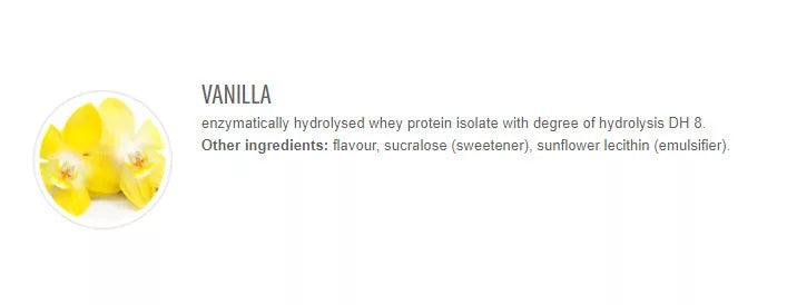 Extrifit Hydro Isolate 90 (1000 g, Vanilla)
