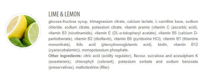 Extrifit Iontex Liquid (1000 ml, Lemon Lime)