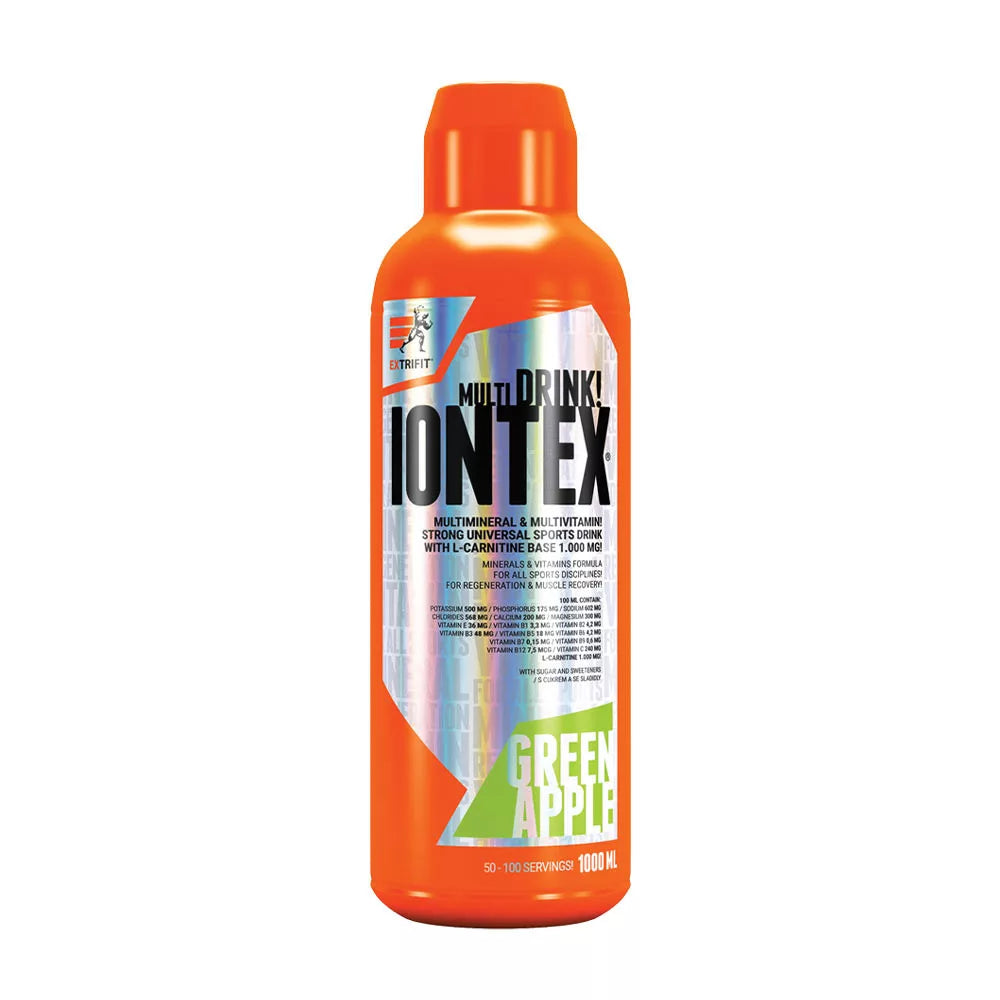 Extrifit Iontex Liquid (1000 ml, Green Apple)