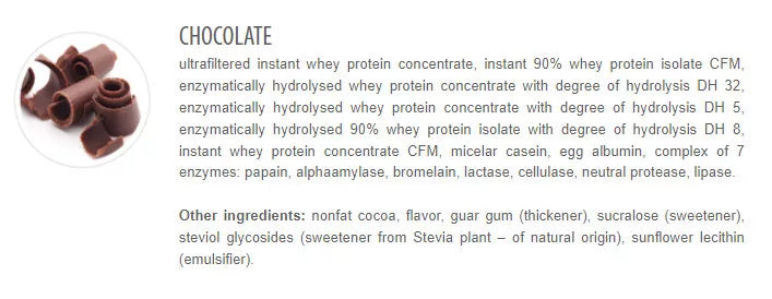 Extrifit Long 80 Multiprotein (1000 g, Chocolate)