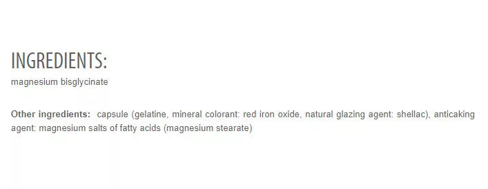 Extrifit Magnesium Chelate (120 Capsules)