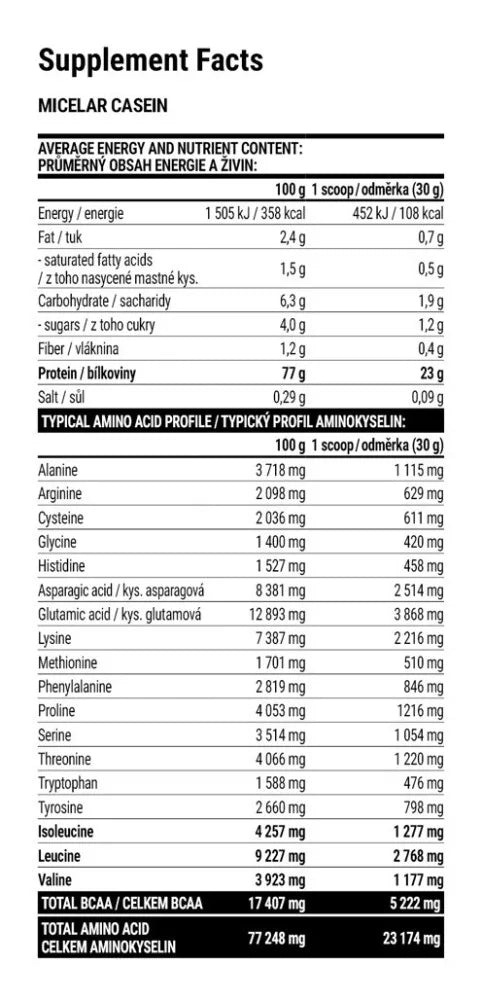 Extrifit Micelar Casein (2000 g, Chocolate)