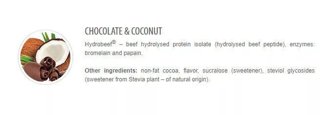 Extrifit Peptibeef (2000 g, Chocolate Coconut)