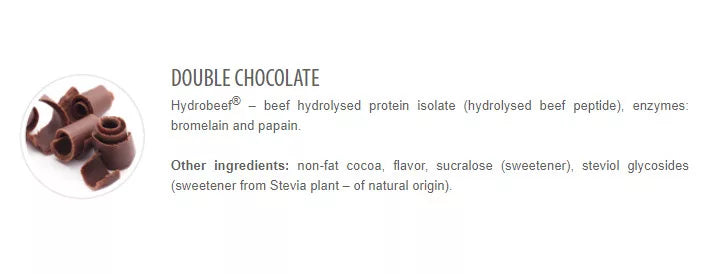 Extrifit Peptibeef (2000 g, Double Chocolate)